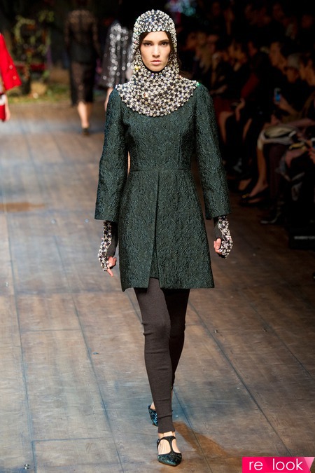 Dolce &amp; Gabbana Fall 2014 Ready-to-Wear