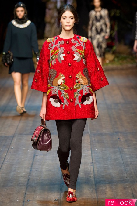 Dolce &amp; Gabbana Fall 2014 Ready-to-Wear