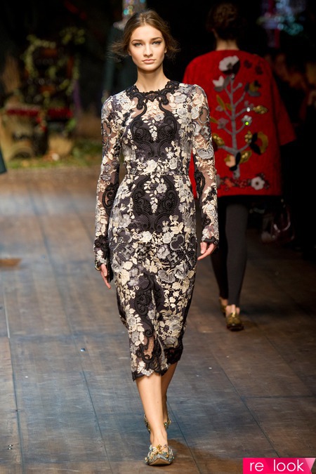 Dolce &amp; Gabbana Fall 2014 Ready-to-Wear