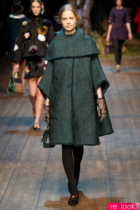 Dolce &amp; Gabbana Fall 2014 Ready-to-Wear