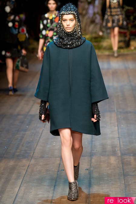 Dolce &amp; Gabbana Fall 2014 Ready-to-Wear