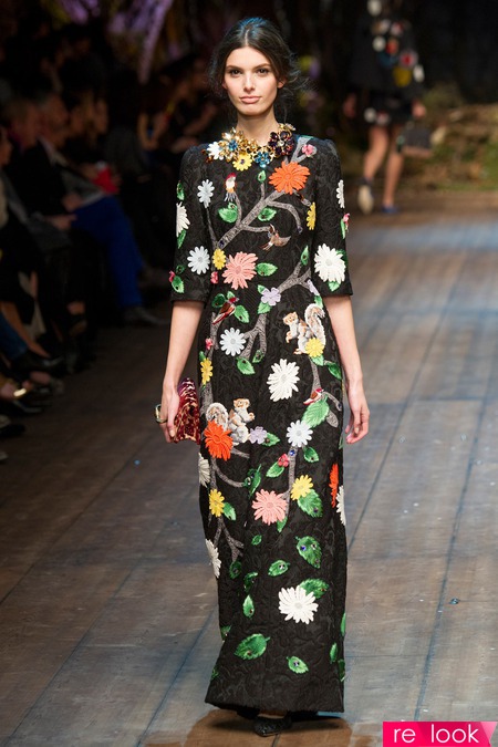 Dolce &amp; Gabbana Fall 2014 Ready-to-Wear