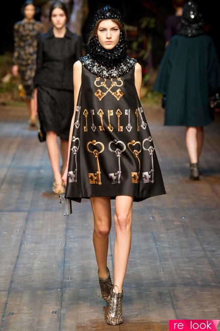 Dolce &amp; Gabbana Fall 2014 Ready-to-Wear