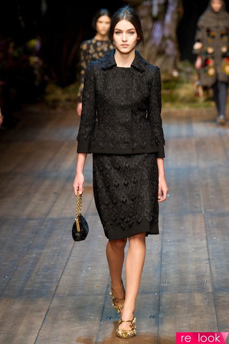 Dolce &amp; Gabbana Fall 2014 Ready-to-Wear