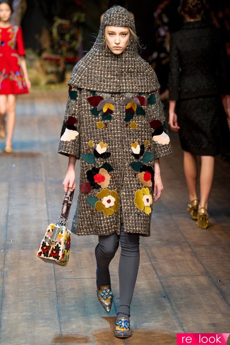 Dolce &amp; Gabbana Fall 2014 Ready-to-Wear