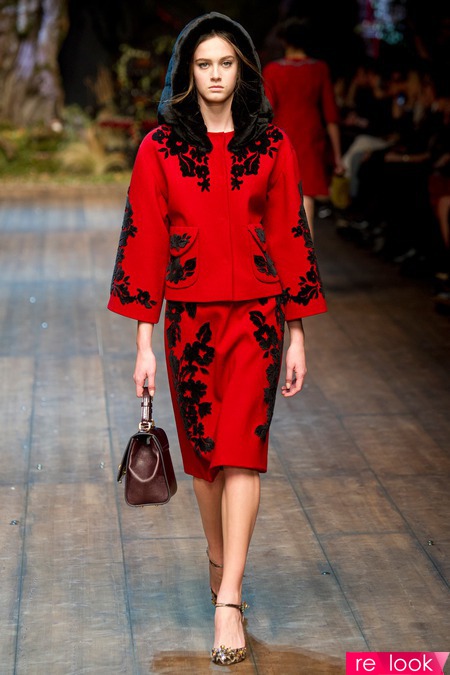 Dolce &amp; Gabbana Fall 2014 Ready-to-Wear