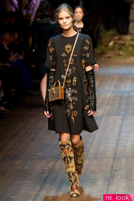 Dolce &amp; Gabbana Fall 2014 Ready-to-Wear