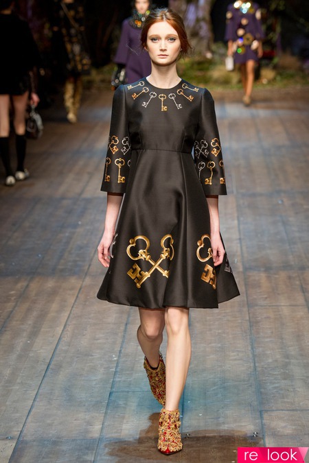 Dolce &amp; Gabbana Fall 2014 Ready-to-Wear