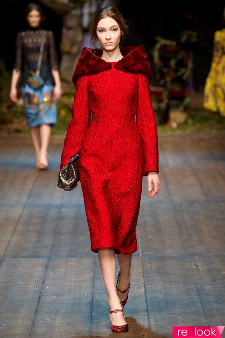 Dolce &amp; Gabbana Fall 2014 Ready-to-Wear