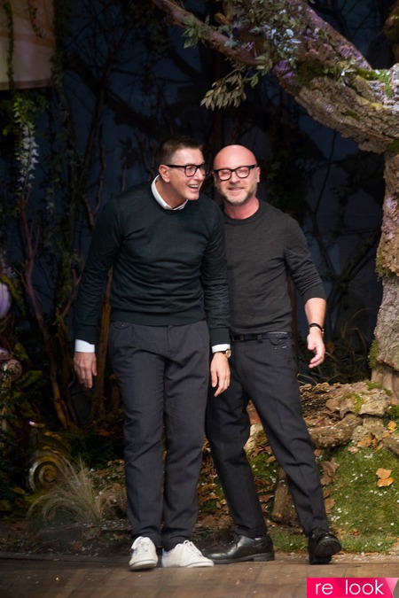 Dolce &amp; Gabbana Fall 2014 Ready-to-Wear