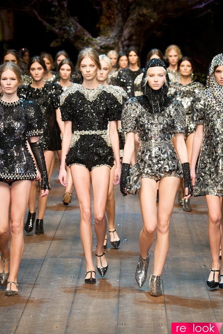 Dolce &amp; Gabbana Fall 2014 Ready-to-Wear