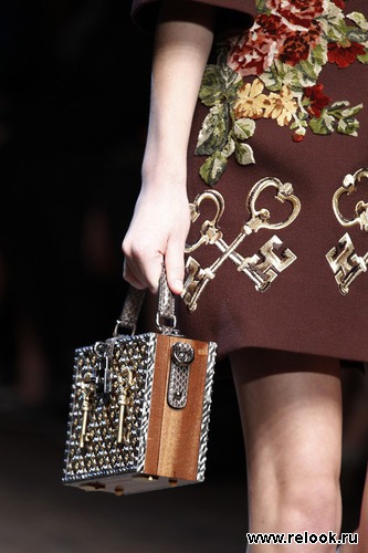 Dolce &amp; Gabbana Fall 2014 Ready-to-Wear