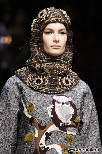 Dolce &amp; Gabbana Fall 2014 Ready-to-Wear