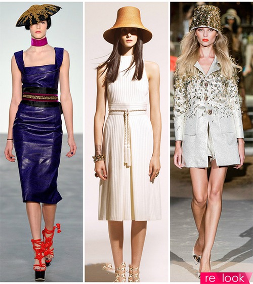 Модно поголовно: 12 модных головных уборов весны 2014