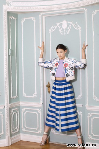 Alice + Olivia Spring 2015 Ready-to-Wear