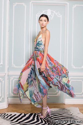 Alice + Olivia Spring 2015 Ready-to-Wear