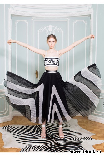 Alice + Olivia Spring 2015 Ready-to-Wear