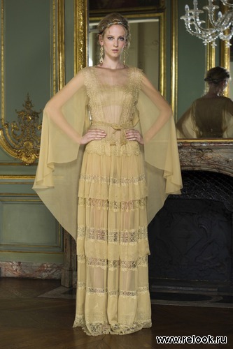 Alberta Ferretti Limited Edition Fall 2015 Couture