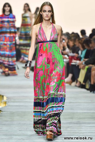 Roberto Cavalli Spring 2015 Ready-to-Wear