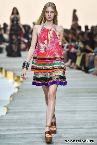 Roberto Cavalli Spring 2015 Ready-to-Wear