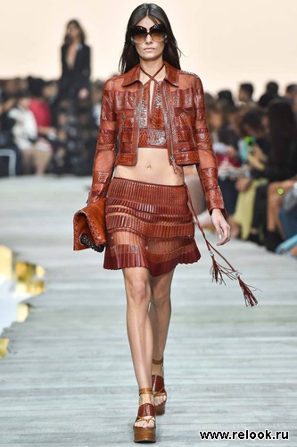 Roberto Cavalli Spring 2015 Ready-to-Wear