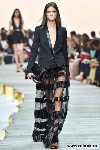 Roberto Cavalli Spring 2015 Ready-to-Wear