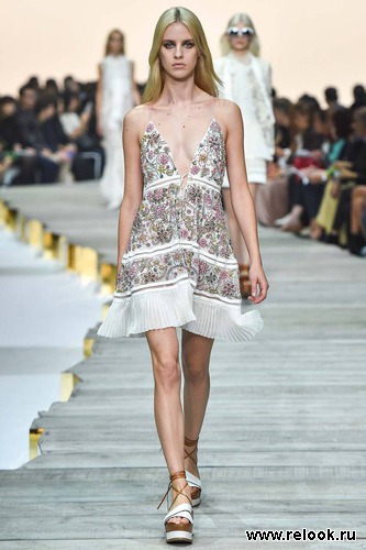 Roberto Cavalli Spring 2015 Ready-to-Wear