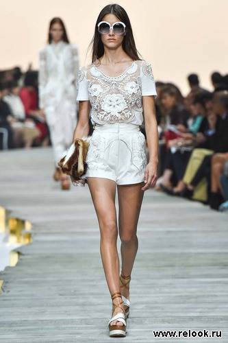 Roberto Cavalli Spring 2015 Ready-to-Wear