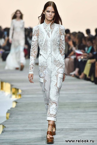 Roberto Cavalli Spring 2015 Ready-to-Wear