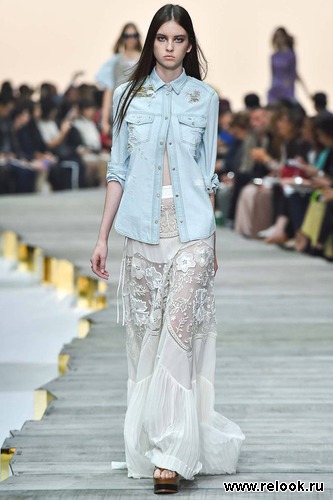 Roberto Cavalli Spring 2015 Ready-to-Wear