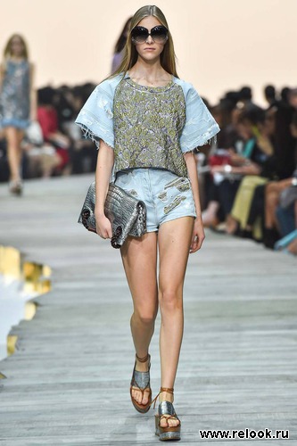 Roberto Cavalli Spring 2015 Ready-to-Wear