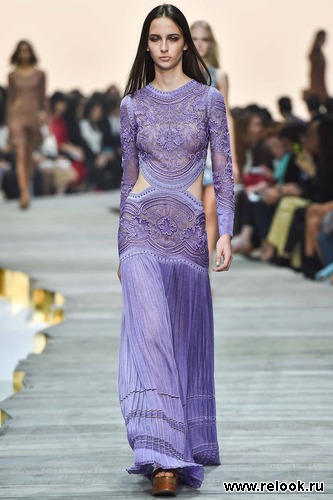 Roberto Cavalli Spring 2015 Ready-to-Wear