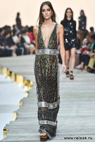 Roberto Cavalli Spring 2015 Ready-to-Wear