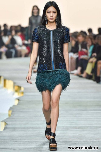 Roberto Cavalli Spring 2015 Ready-to-Wear