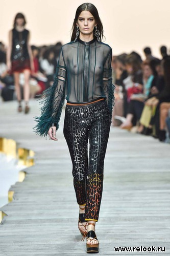 Roberto Cavalli Spring 2015 Ready-to-Wear