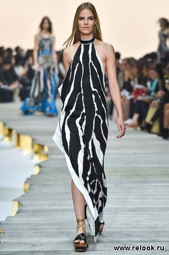 Roberto Cavalli Spring 2015 Ready-to-Wear