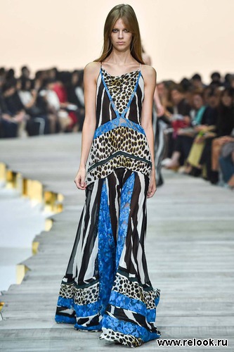 Roberto Cavalli Spring 2015 Ready-to-Wear