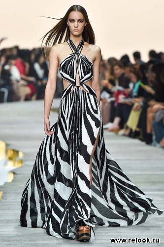 Roberto Cavalli Spring 2015 Ready-to-Wear