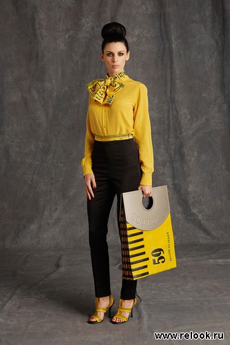 Moschino Pre-Fall 2015