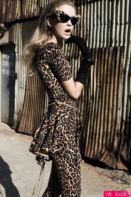 Дико модно: как появился леопардовый принт