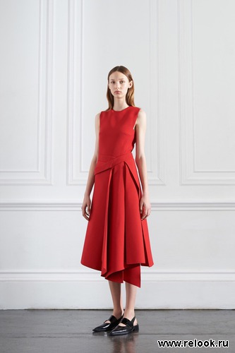 Victoria Beckham Resort 2016