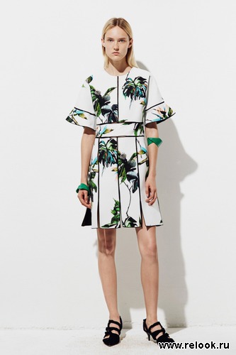 Proenza Schouler Resort 2016