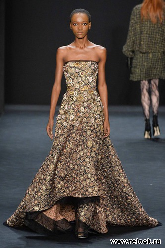 Badgley Mischka Fall 2015 Ready-to-Wear