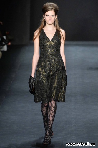 Badgley Mischka Fall 2015 Ready-to-Wear