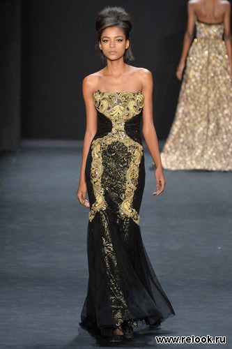 Badgley Mischka Fall 2015 Ready-to-Wear