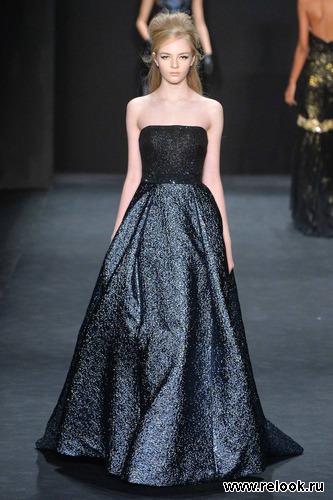 Badgley Mischka Fall 2015 Ready-to-Wear