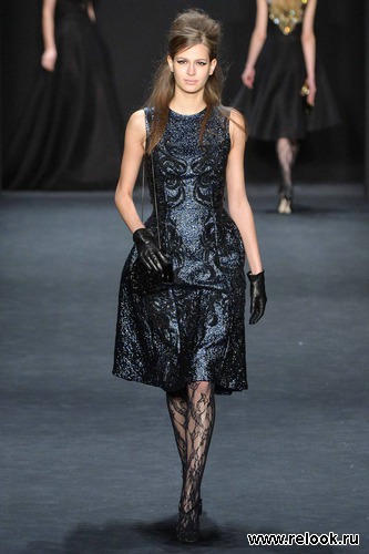 Badgley Mischka Fall 2015 Ready-to-Wear