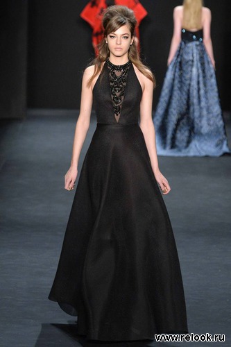 Badgley Mischka Fall 2015 Ready-to-Wear