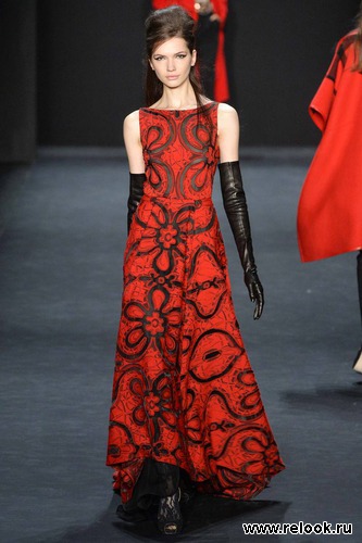 Badgley Mischka Fall 2015 Ready-to-Wear