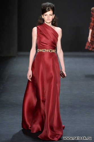 Badgley Mischka Fall 2015 Ready-to-Wear